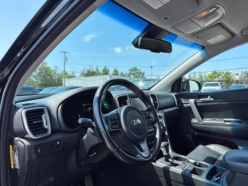 2018 Kia Sportage EX
