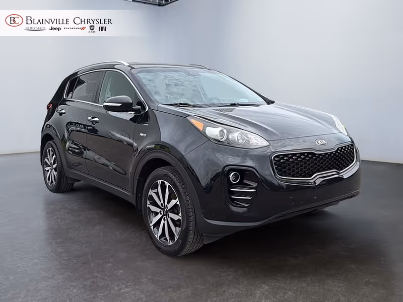 2018 Kia Sportage EX