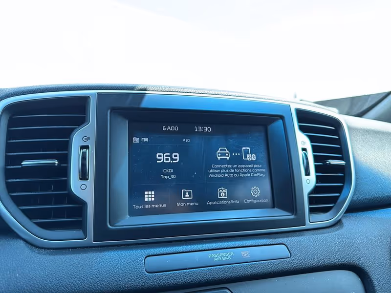 2018 Kia Sportage EX