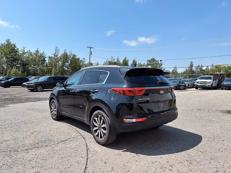 2018 Kia Sportage EX