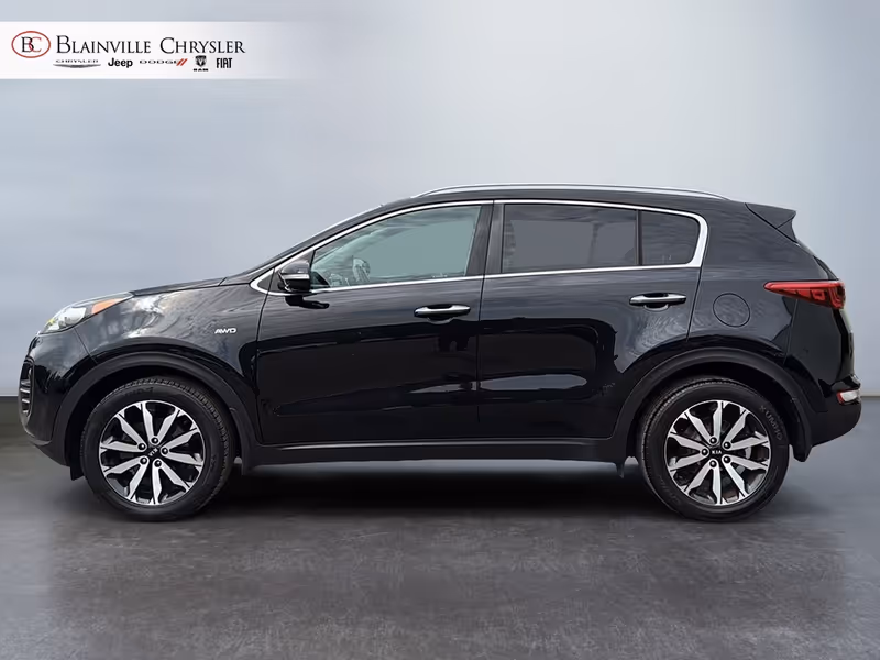 2018 Kia Sportage EX