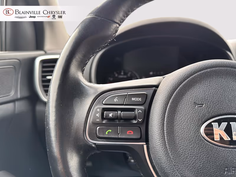 2018 Kia Sportage EX