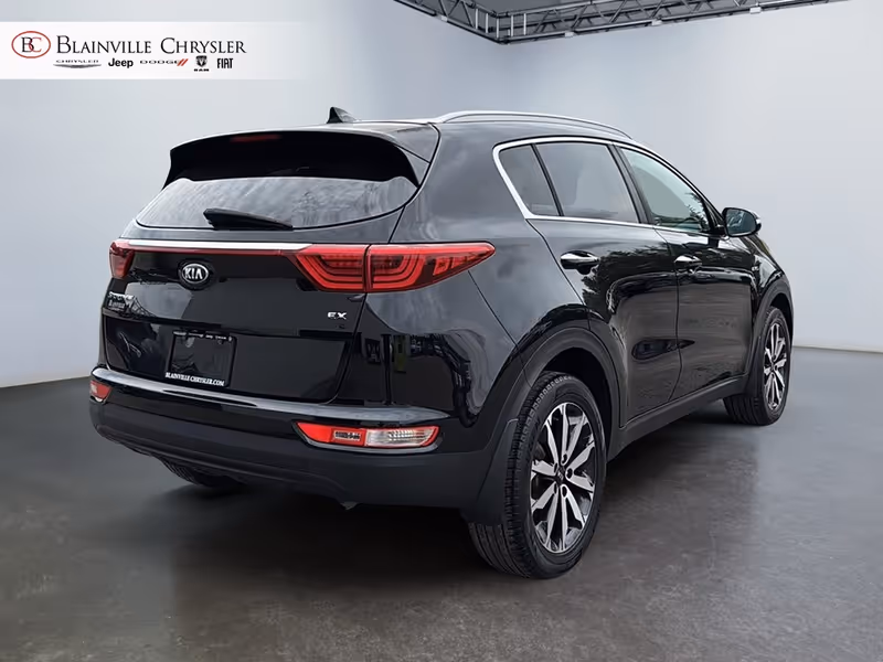 2018 Kia Sportage EX