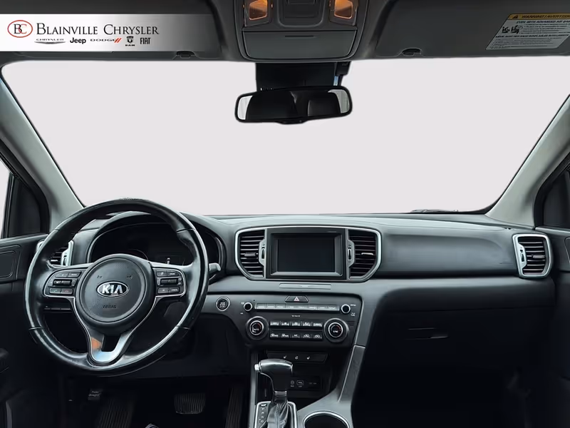 2018 Kia Sportage EX