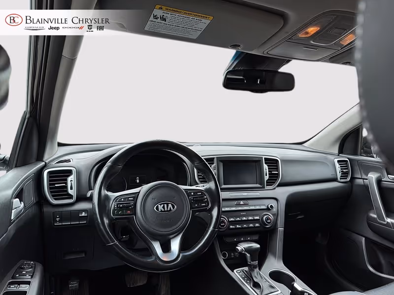 2018 Kia Sportage EX