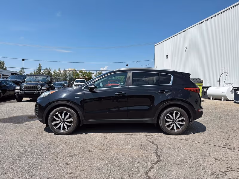 2018 Kia Sportage EX