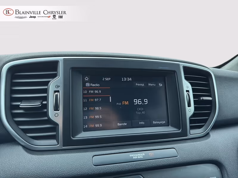 2018 Kia Sportage EX