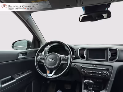 2018 Kia Sportage EX