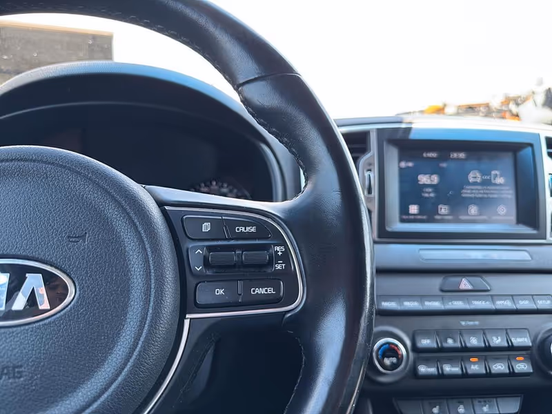2018 Kia Sportage EX