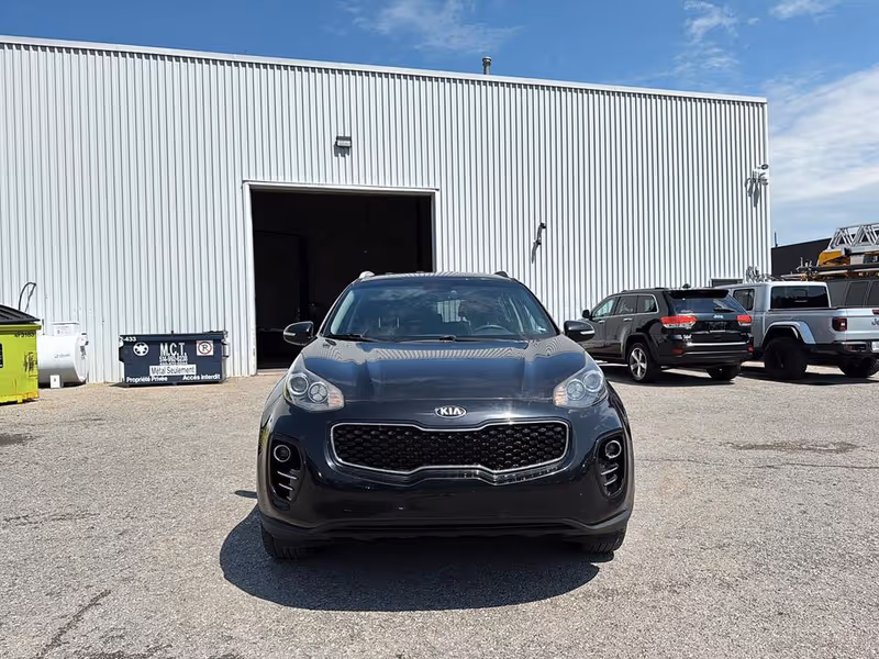 2018 Kia Sportage EX