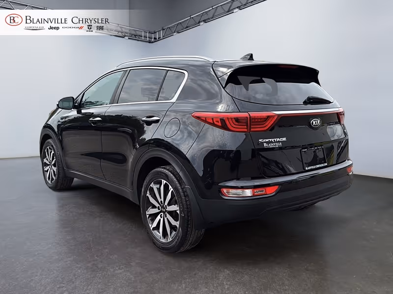 2018 Kia Sportage EX