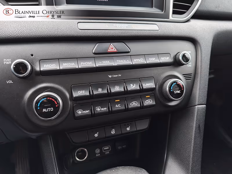 2018 Kia Sportage EX