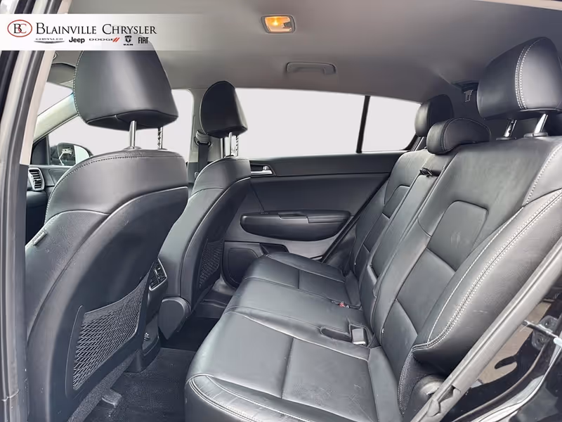 2018 Kia Sportage EX