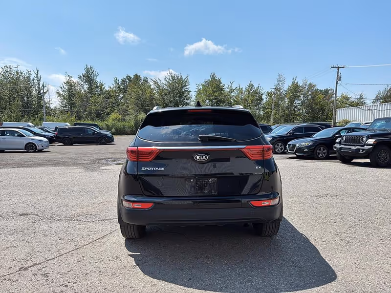 2018 Kia Sportage EX