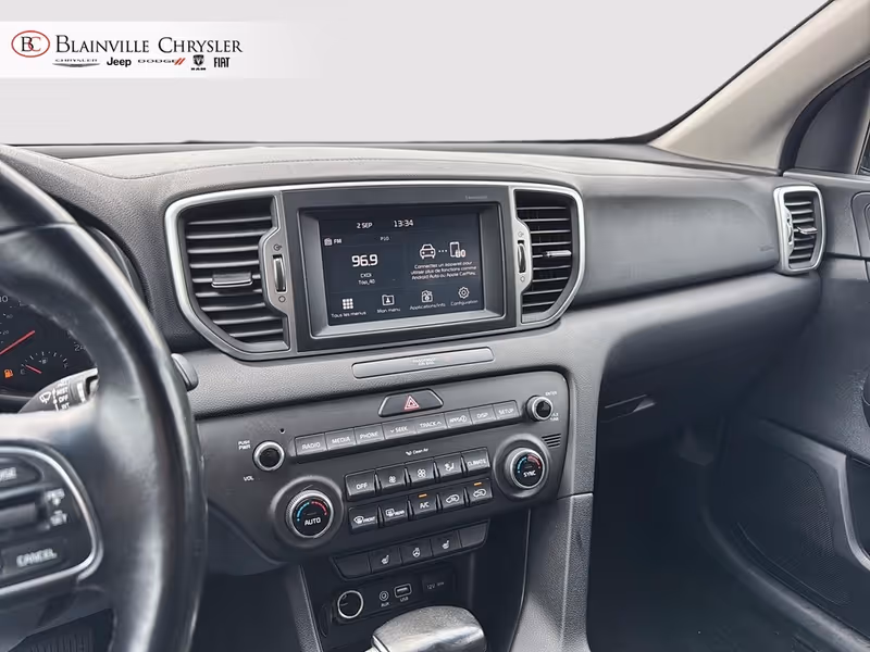 2018 Kia Sportage EX