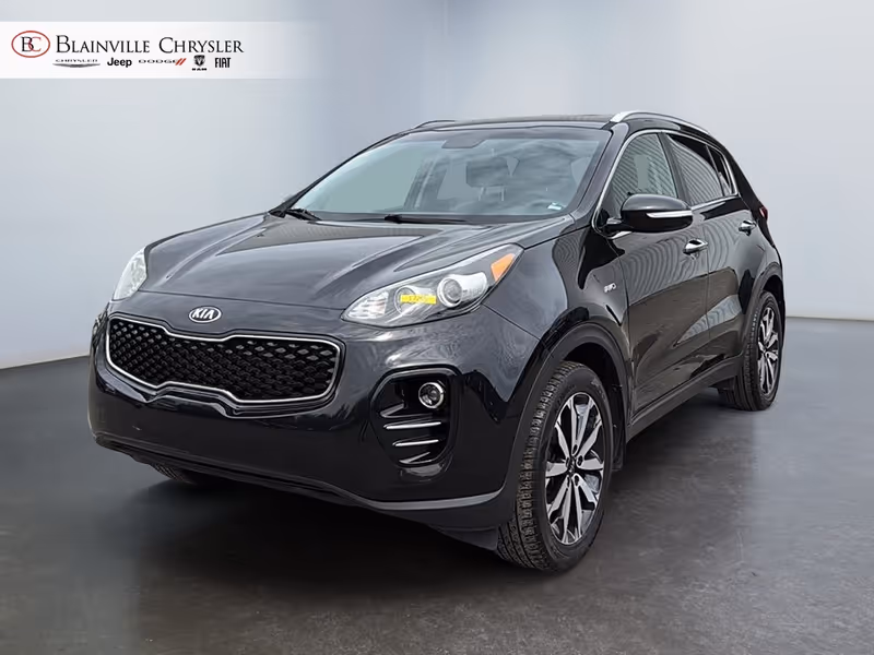 2018 Kia Sportage EX