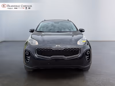 2018 Kia Sportage EX