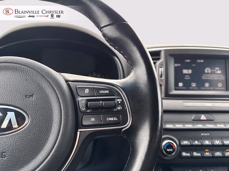 2018 Kia Sportage EX