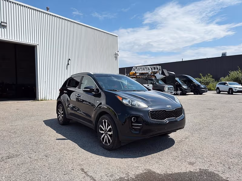 2018 Kia Sportage EX