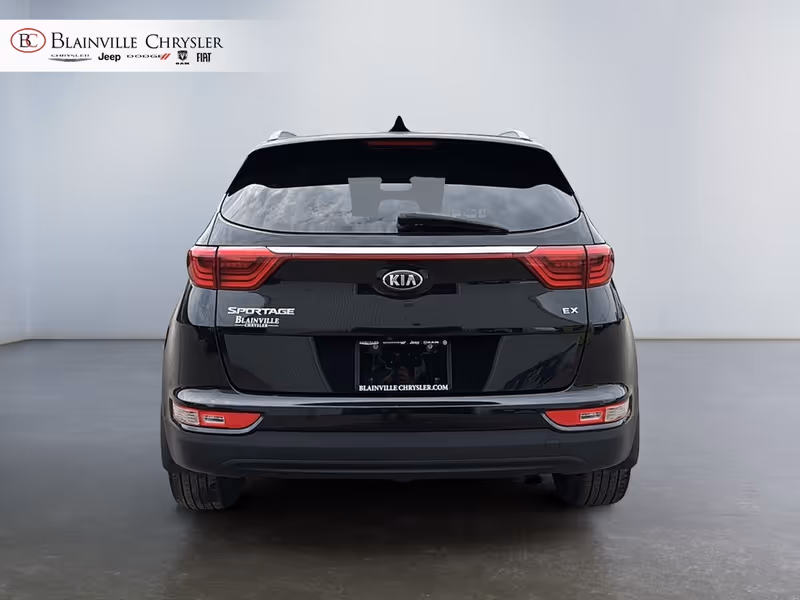 2018 Kia Sportage EX