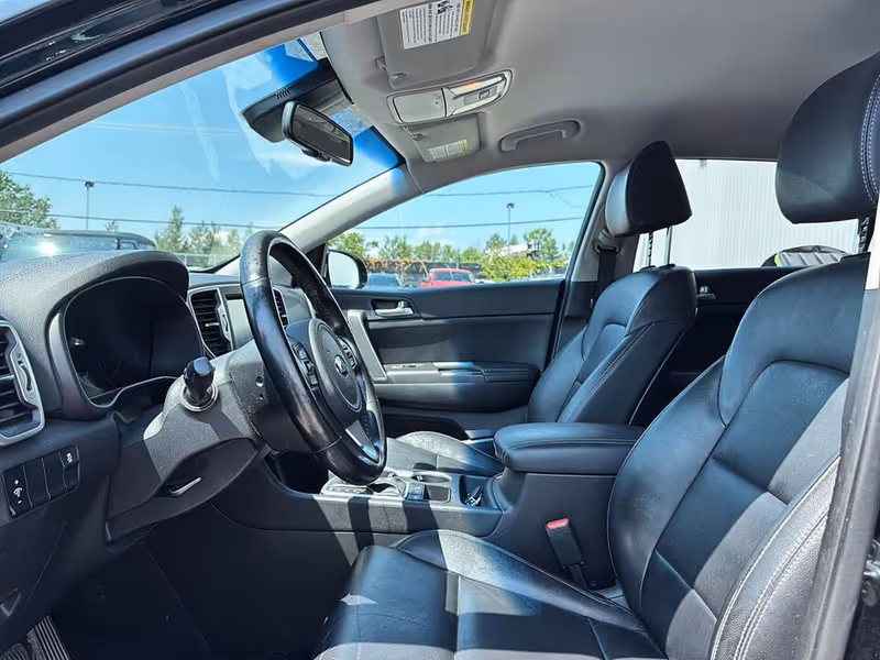 2018 Kia Sportage EX
