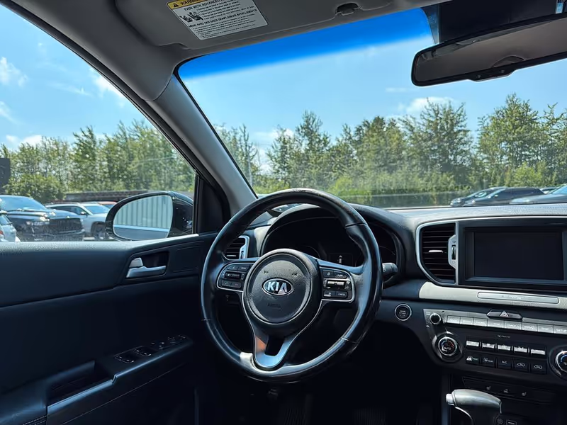 2018 Kia Sportage EX
