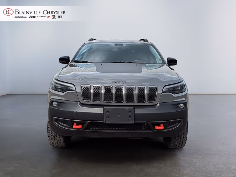 2022 Jeep Cherokee Trailhawk
