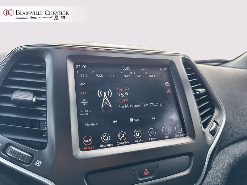2022 Jeep Cherokee Trailhawk