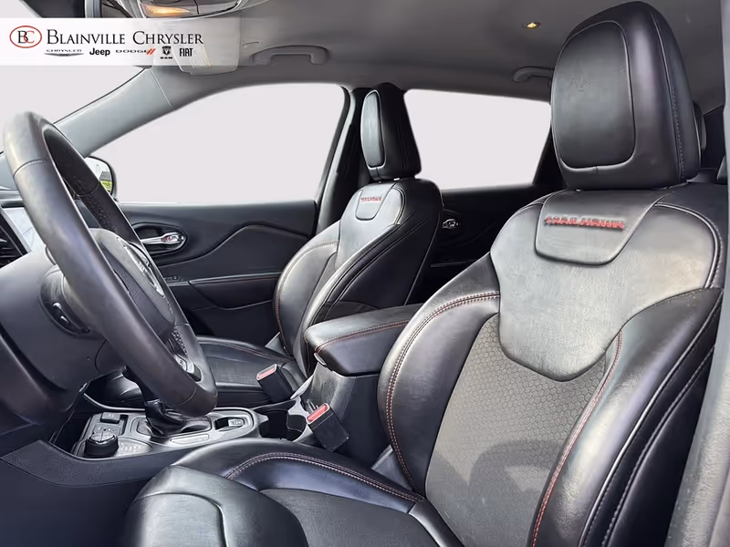 2022 Jeep Cherokee Trailhawk