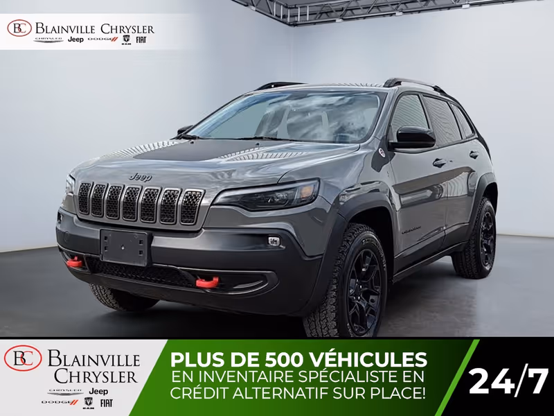 2022 Jeep Cherokee Trailhawk