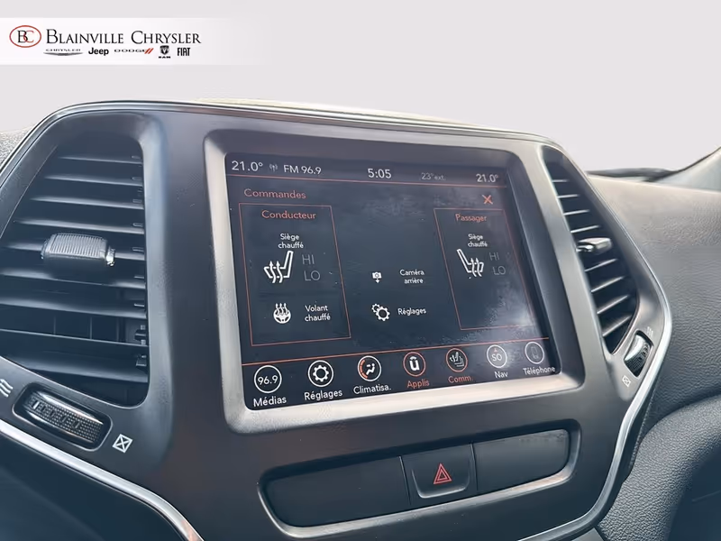 2022 Jeep Cherokee Trailhawk