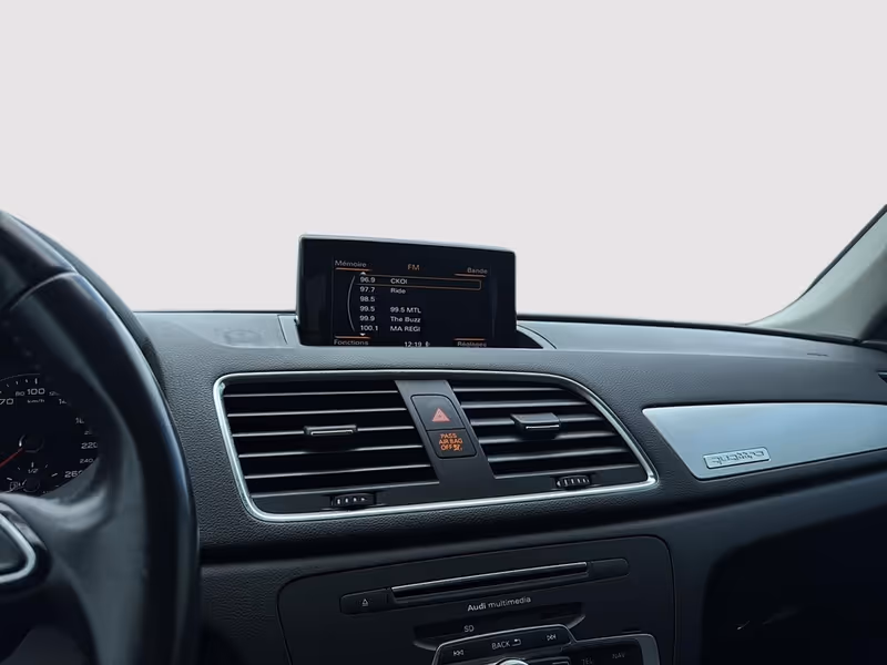 2018 Audi Q3 Komfort