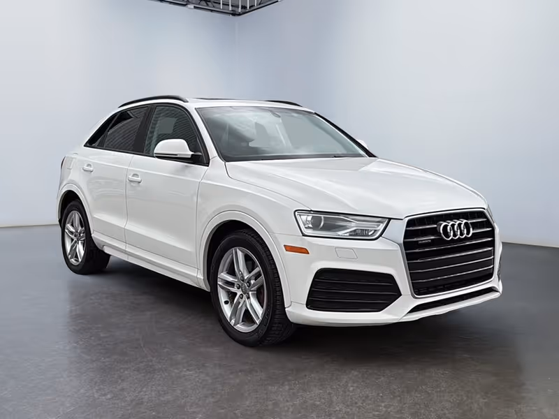 2018 Audi Q3 Komfort