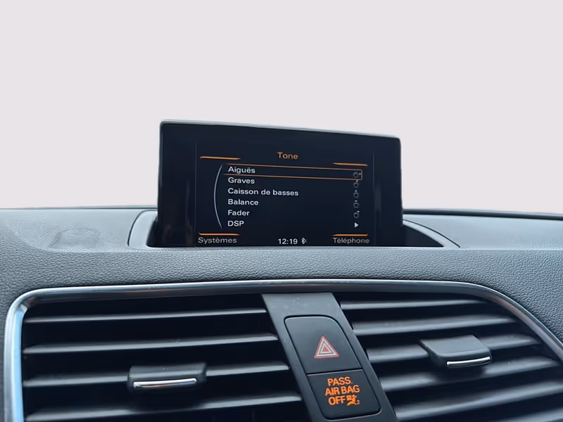 2018 Audi Q3 Komfort