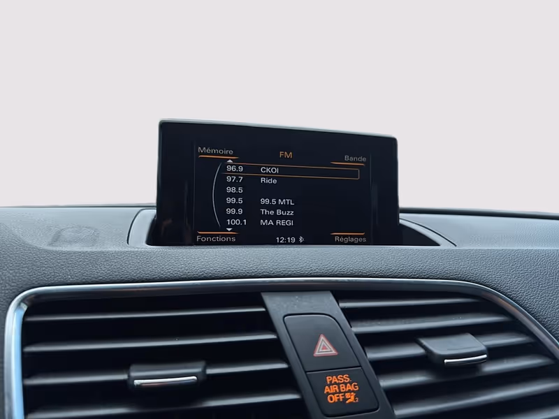 2018 Audi Q3 Komfort
