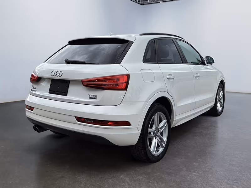 2018 Audi Q3 Komfort