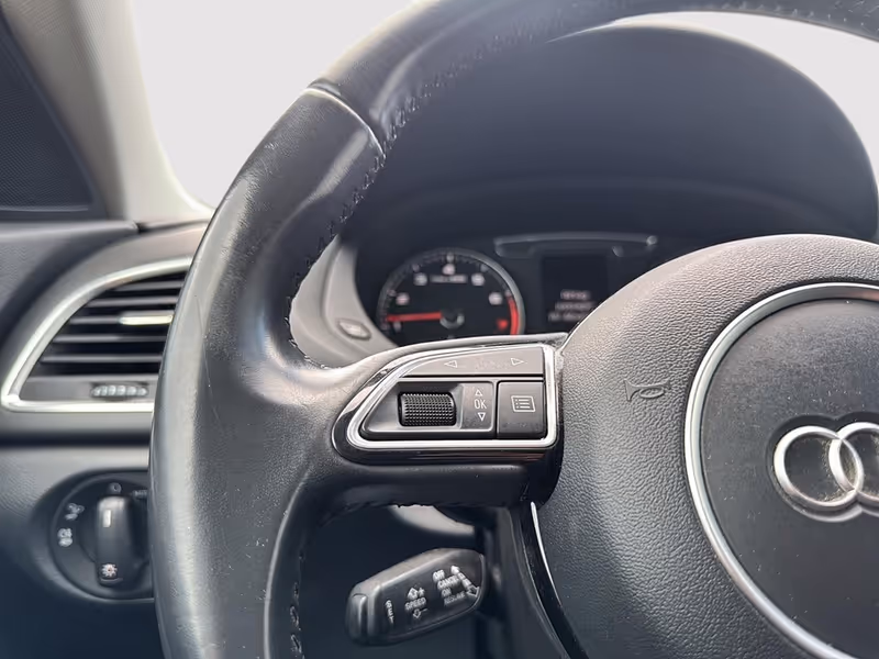 2018 Audi Q3 Komfort
