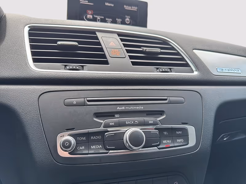 2018 Audi Q3 Komfort