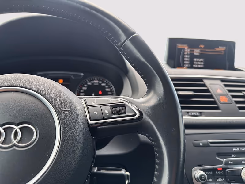 2018 Audi Q3 Komfort