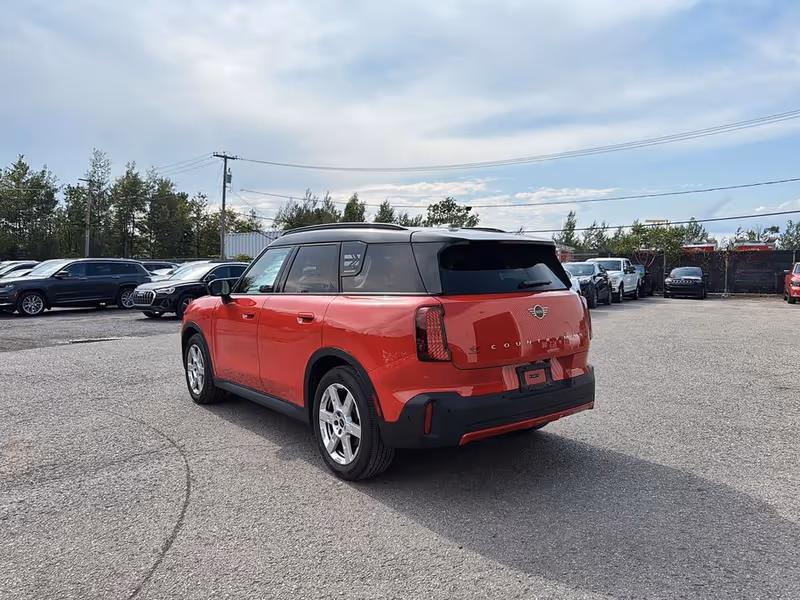 2025 MINI Countryman Cooper S