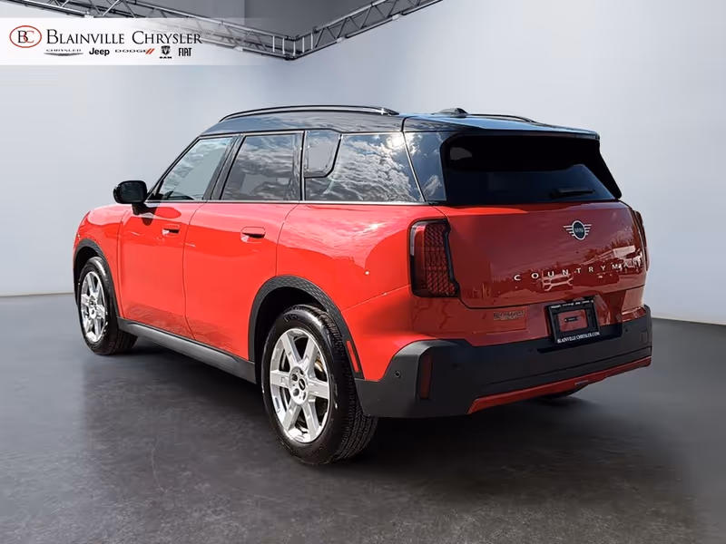 2025 MINI Countryman Cooper S