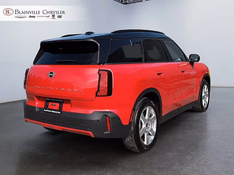 2025 MINI Countryman Cooper S