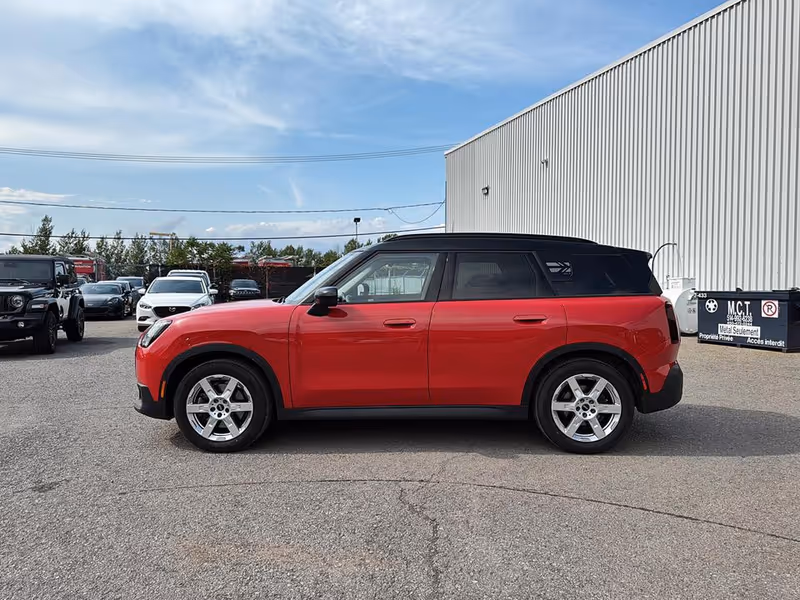 2025 MINI Countryman Cooper S