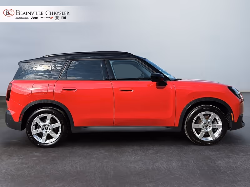 2025 MINI Countryman Cooper S