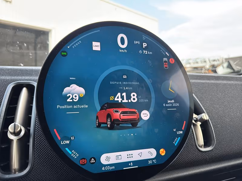 2025 MINI Countryman Cooper S