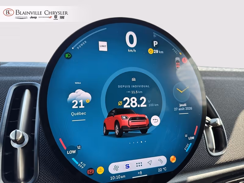 2025 MINI Countryman Cooper S
