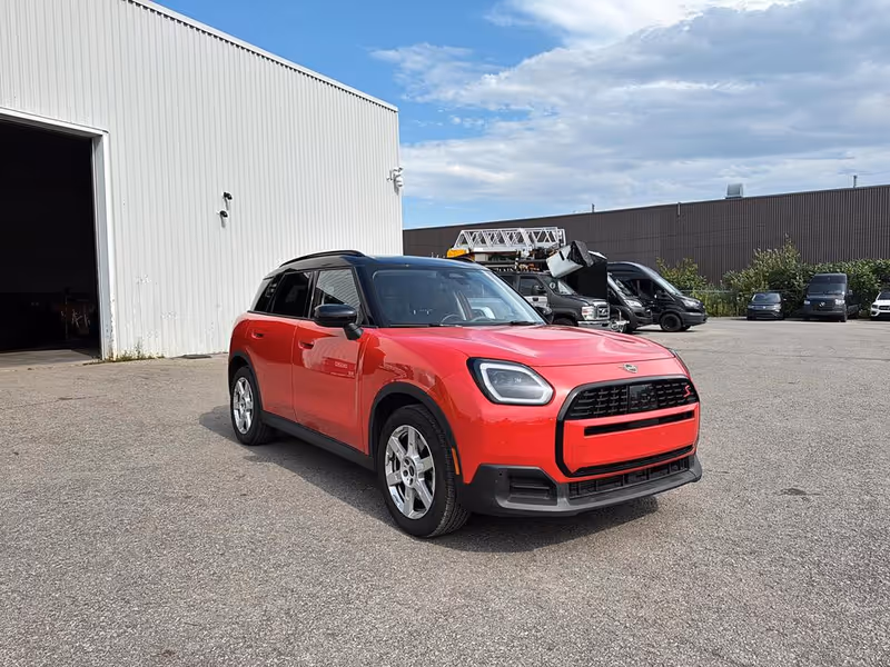 2025 MINI Countryman Cooper S