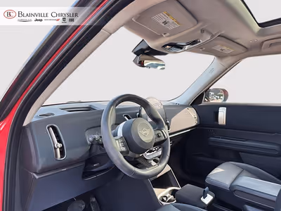 2025 MINI Countryman Cooper S