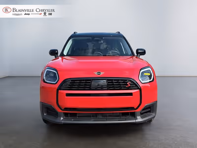 2025 MINI Countryman Cooper S