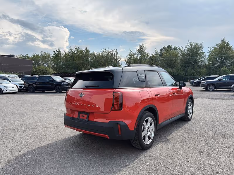 2025 MINI Countryman Cooper S